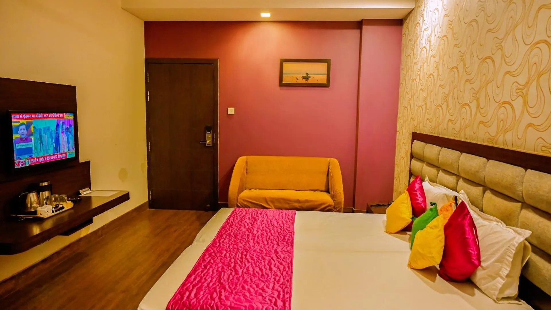 Trimrooms Buddha Varanasi Hotel